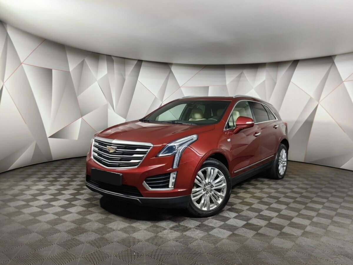 Cadillac XT5 I, 2017