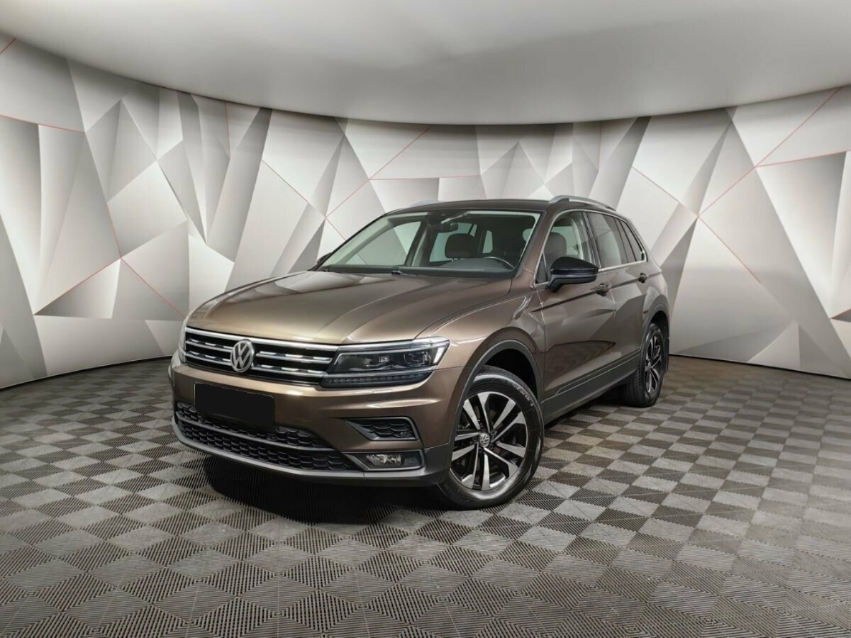 Volkswagen Tiguan II, 2020, 2020 с пробегом 159 313 км Volkswagen Tiguan II, 2020, 2020 с пробегом 159 313 км, цвет , цена - 1 253 850 руб., кузов -