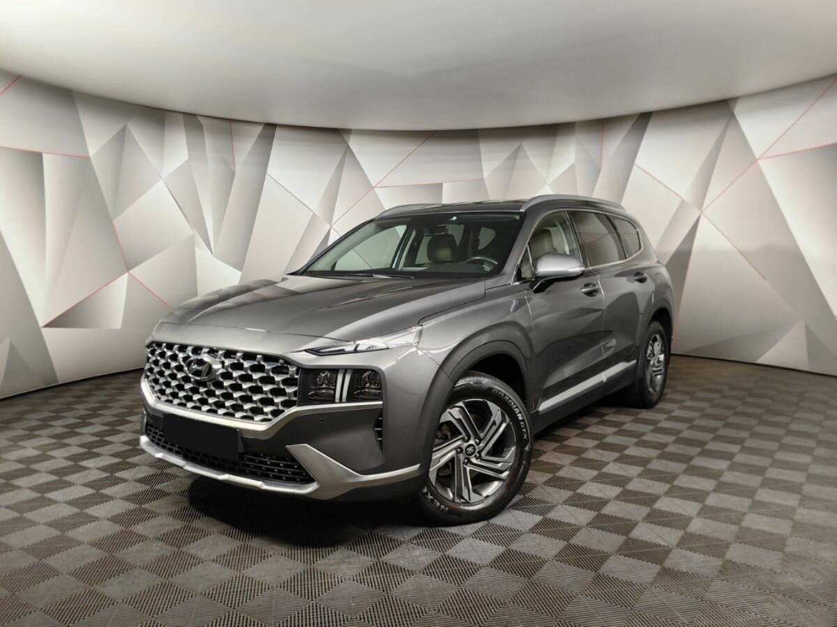 Hyundai Santa Fe IV Рестайлинг, 2021, 2021 с пробегом 47 084 км Hyundai Santa Fe IV Рестайлинг, 2021, 2021 с пробегом 47 084 км, цвет , цена - 2 405 000 руб., кузов -