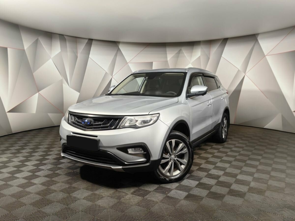 Geely Atlas I, 2019, 2019 с пробегом 168 589 км Geely Atlas I, 2019, 2019 с пробегом 168 589 км, цвет , цена - 805 350 руб., кузов -