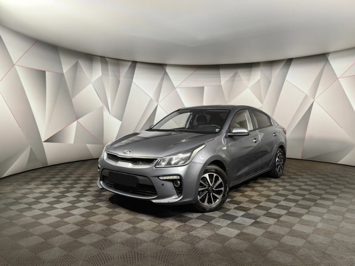 Kia Rio IV, 2018, 2018 с пробегом 158 807 км Kia Rio IV, 2018, 2018 с пробегом 158 807 км, цвет , цена - 809 543 руб., кузов -
