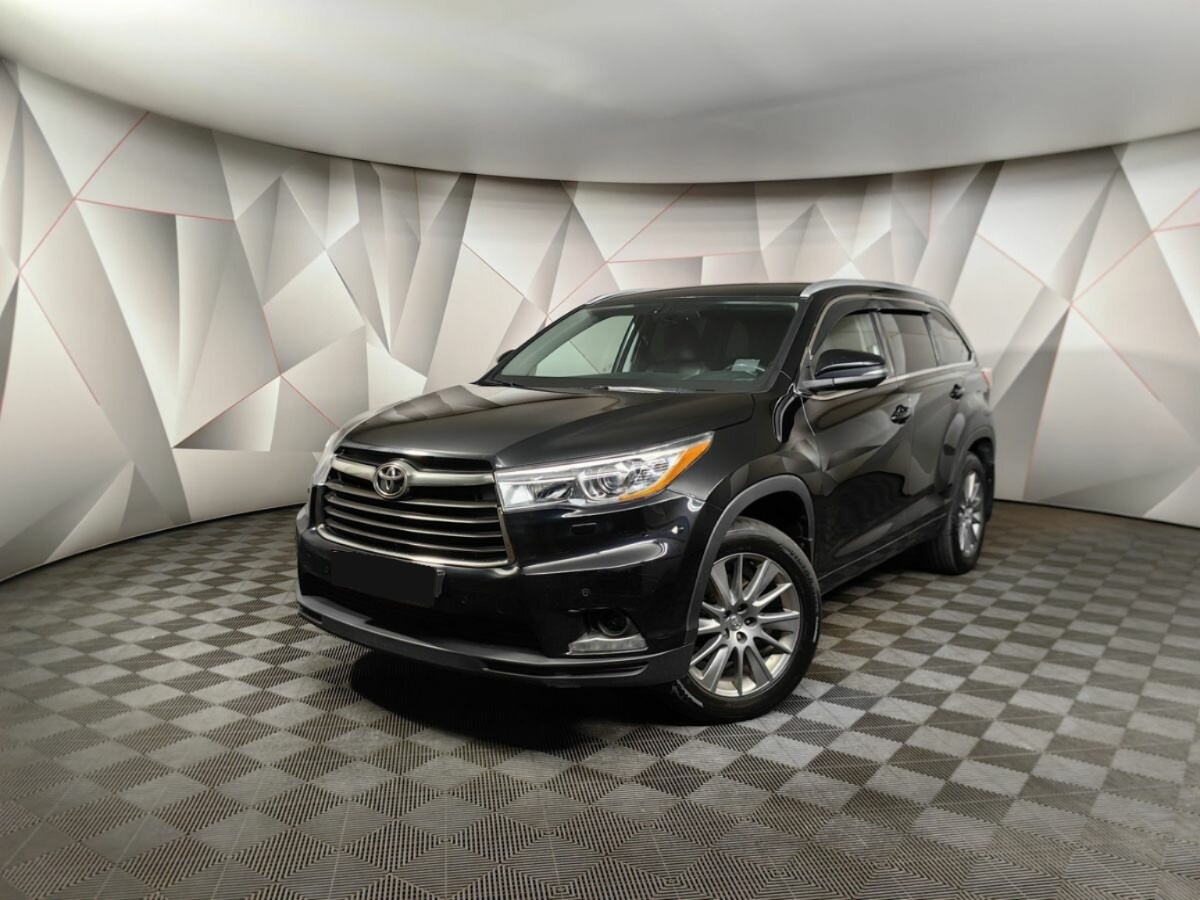 Toyota Highlander III (U50), 2014, 2014 с пробегом 182 762 км Toyota Highlander III (U50), 2014, 2014 с пробегом 182 762 км, цвет , цена - 1 481 350 руб., кузов -