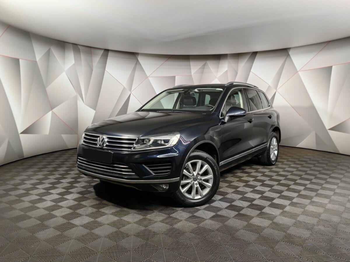 Volkswagen Touareg II Рестайлинг, 2015, 2015 с пробегом 74 344 км Volkswagen Touareg II Рестайлинг, 2015, 2015 с пробегом 74 344 км, цвет , цена - 2 431 200 руб., кузов -