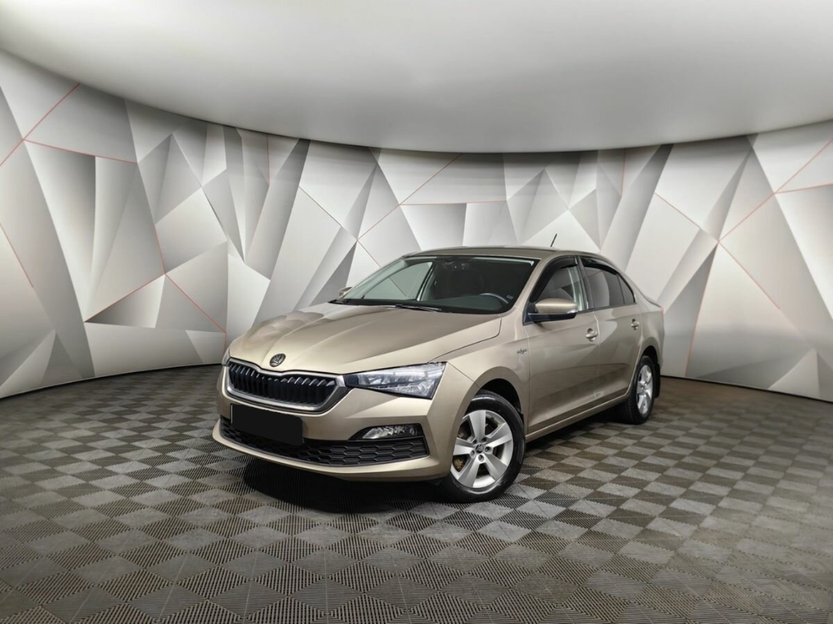 Skoda Rapid II, 2021, 2021 с пробегом 125 717 км Skoda Rapid II, 2021, 2021 с пробегом 125 717 км, цвет , цена - 1 151 200 руб., кузов -