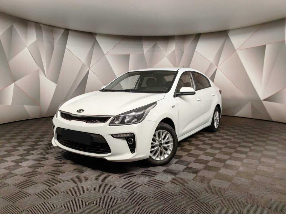 Kia Rio IV, 2019, 2019 с пробегом 115 978 км Kia Rio IV, 2019, 2019 с пробегом 115 978 км, цвет , цена - 844 350 руб., кузов -