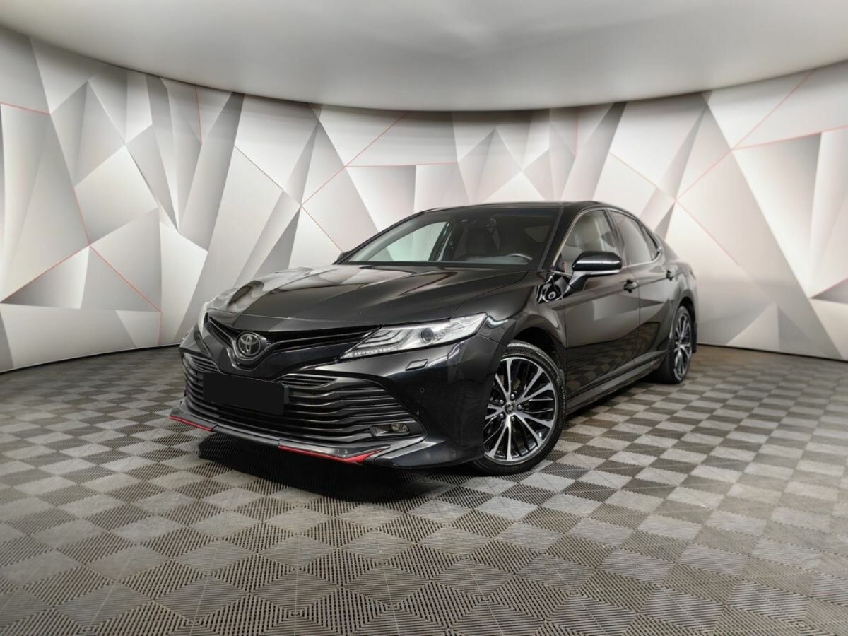 Toyota Camry VIII (XV70), 2021, 2021 с пробегом 121 465 км Toyota Camry VIII (XV70), 2021, 2021 с пробегом 121 465 км, цвет , цена - 1 862 250 руб., кузов -