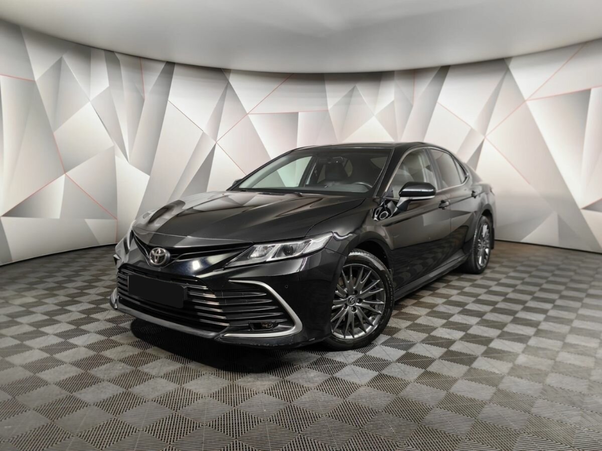 Toyota Camry VIII (XV70) Рестайлинг, 2021, 2021 с пробегом 85 438 км Toyota Camry VIII (XV70) Рестайлинг, 2021, 2021 с пробегом 85 438 км, цвет , цена - 1 625 000 руб., кузов -