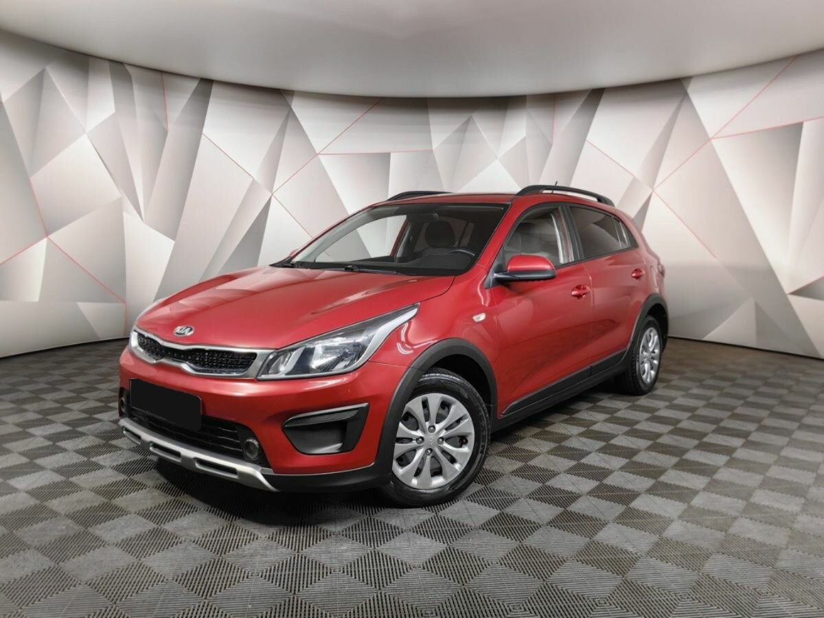 Kia Rio X-Line IV, 2018, 2018 с пробегом 79 379 км Kia Rio X-Line IV, 2018, 2018 с пробегом 79 379 км, цвет , цена - 920 043 руб., кузов -