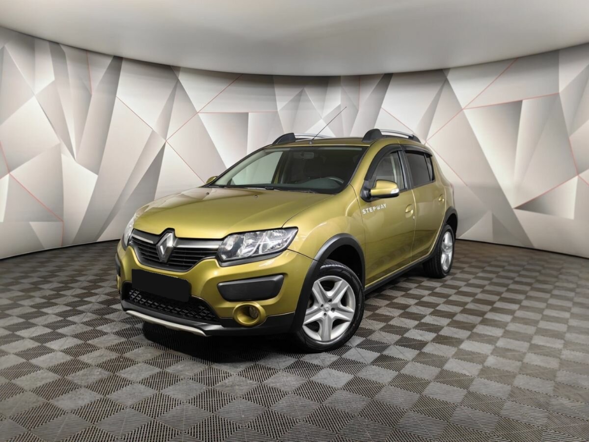 Renault Sandero Stepway II, 2016, 2016 с пробегом 64 334 км Renault Sandero Stepway II, 2016, 2016 с пробегом 64 334 км, цвет , цена - 649 350 руб., кузов -