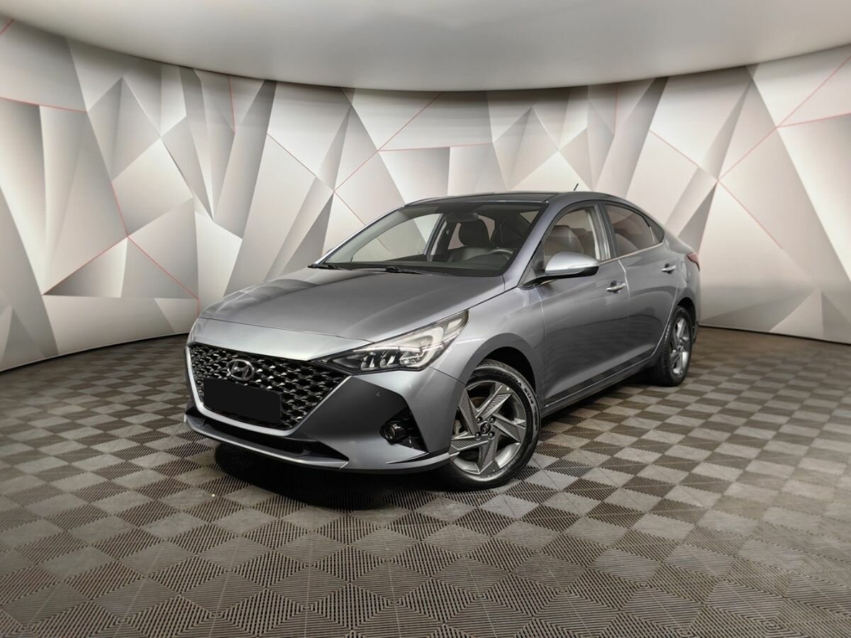 Hyundai Solaris II Рестайлинг, 2021, 2021 с пробегом 67 875 км Hyundai Solaris II Рестайлинг, 2021, 2021 с пробегом 67 875 км, цвет , цена - 1 084 850 руб., кузов -