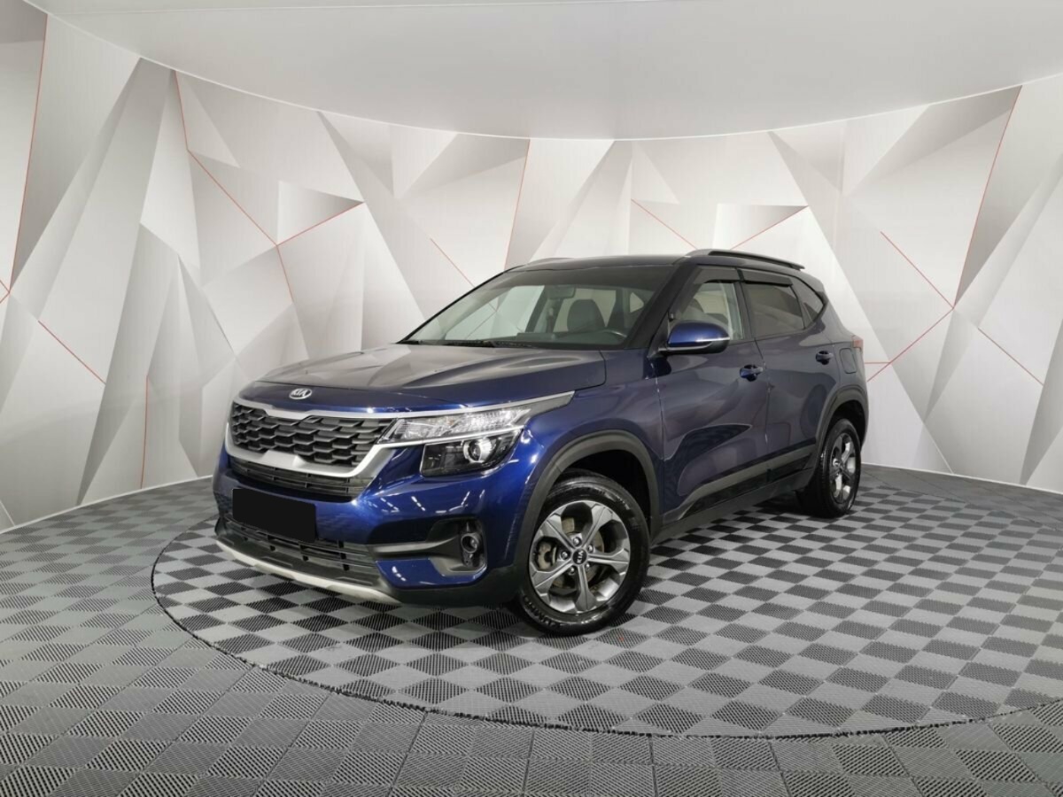 Kia Seltos I, 2020, 2020 с пробегом 113 327 км Kia Seltos I, 2020, 2020 с пробегом 113 327 км, цвет , цена - 991 250 руб., кузов -
