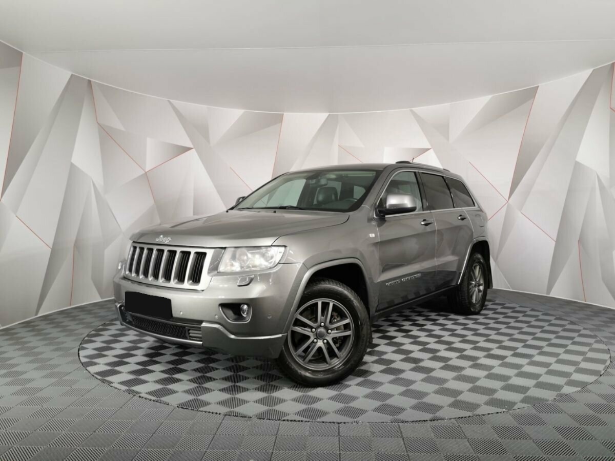 Jeep Grand Cherokee IV (WK2), 2012, 2012 с пробегом 186 387 км Jeep Grand Cherokee IV (WK2), 2012, 2012 с пробегом 186 387 км, цвет , цена - 959 238 руб., кузов -