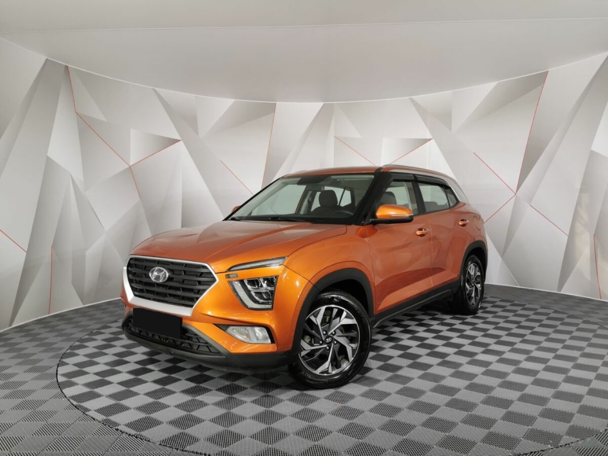 Hyundai Creta II, 2021, 2021 с пробегом 91 264 км Hyundai Creta II, 2021, 2021 с пробегом 91 264 км, цвет , цена - 1 394 250 руб., кузов -