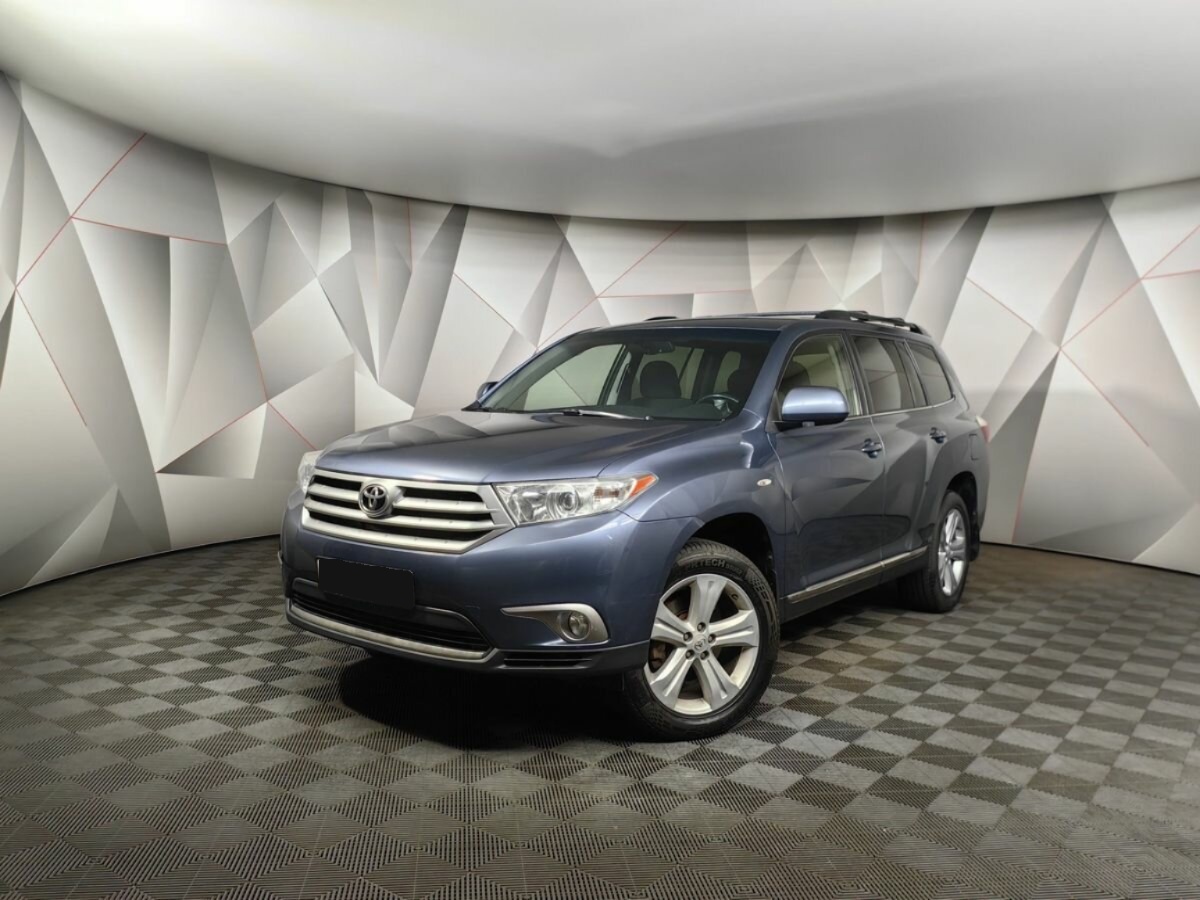 Toyota Highlander II (U40) Рестайлинг, 2012, 2012 с пробегом 134 014 км Toyota Highlander II (U40) Рестайлинг, 2012, 2012 с пробегом 134 014 км, цвет , цена - 1 197 950 руб., кузов -