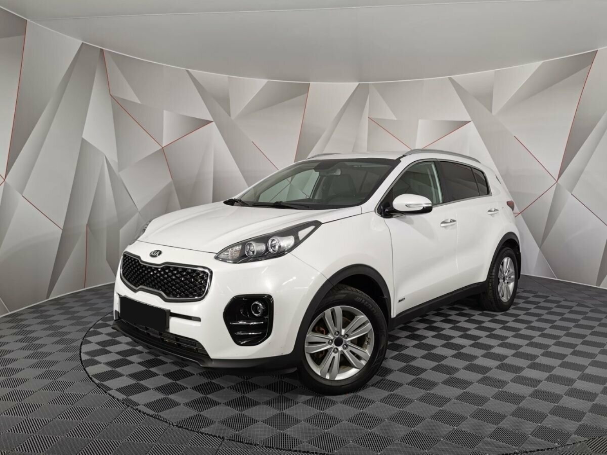 Kia Sportage IV, 2016, 2016 с пробегом 138 943 км Kia Sportage IV, 2016, 2016 с пробегом 138 943 км, цвет , цена - 1 075 750 руб., кузов -