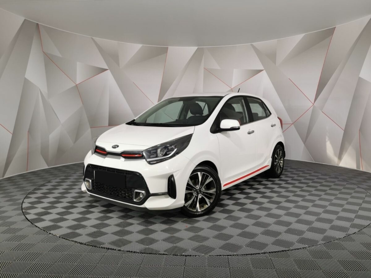 Kia Picanto GT Line III, 2021, 2021 с пробегом 83 642 км Kia Picanto GT Line III, 2021, 2021 с пробегом 83 642 км, цвет , цена - 939 543 руб., кузов -