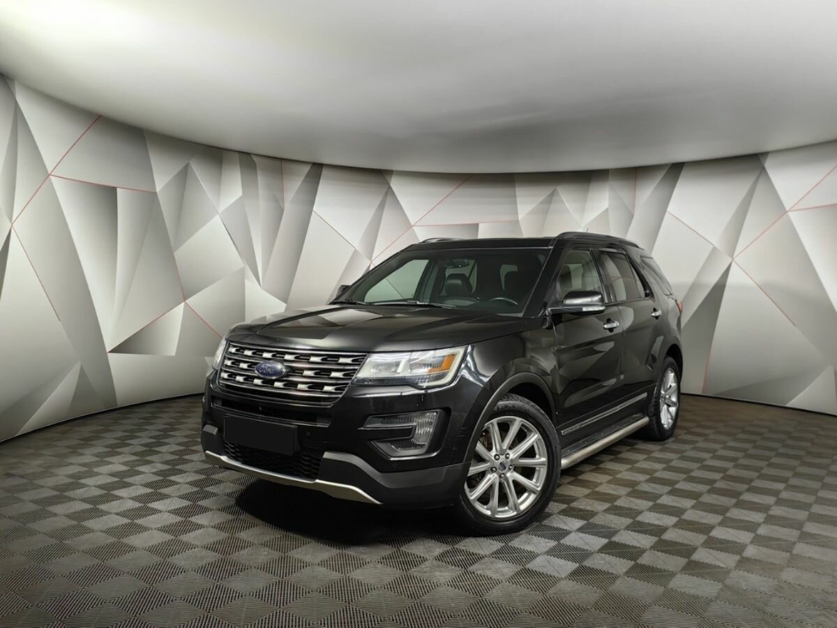 Ford Explorer V, 2015, 2015 с пробегом 123 804 км Ford Explorer V, 2015, 2015 с пробегом 123 804 км, цвет , цена - 1 756 760 руб., кузов -