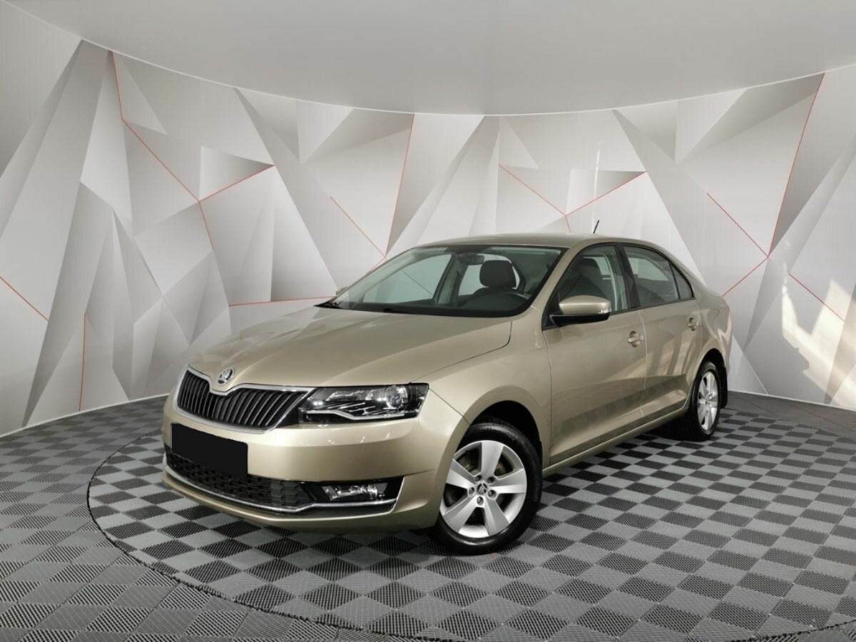 Skoda Rapid I Рестайлинг, 2017, 2017 с пробегом 50 400 км Skoda Rapid I Рестайлинг, 2017, 2017 с пробегом 50 400 км, цвет , цена - 1 036 000 руб., кузов -
