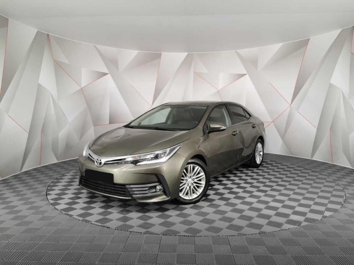 Toyota Corolla XI (E160, E170, E180) Рестайлинг 1, 2017, 2017 с пробегом 163 615 км Toyota Corolla XI (E160, E170, E180) Рестайлинг 1, 2017, 2017 с пробегом 163 615 км, цвет , цена - 844 968 руб., кузов -
