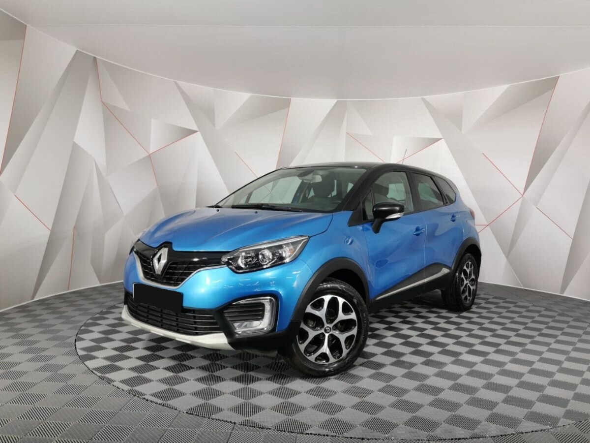 Renault Kaptur I, 2017, 2017 с пробегом 116 413 км Renault Kaptur I, 2017, 2017 с пробегом 116 413 км, цвет , цена - 815 750 руб., кузов -