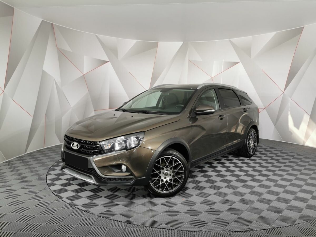 Lada (ВАЗ) Vesta SW Cross I, 2021, 2021 с пробегом 70 021 км Lada (ВАЗ) Vesta SW Cross I, 2021, 2021 с пробегом 70 021 км, цвет , цена - 802 750 руб., кузов -