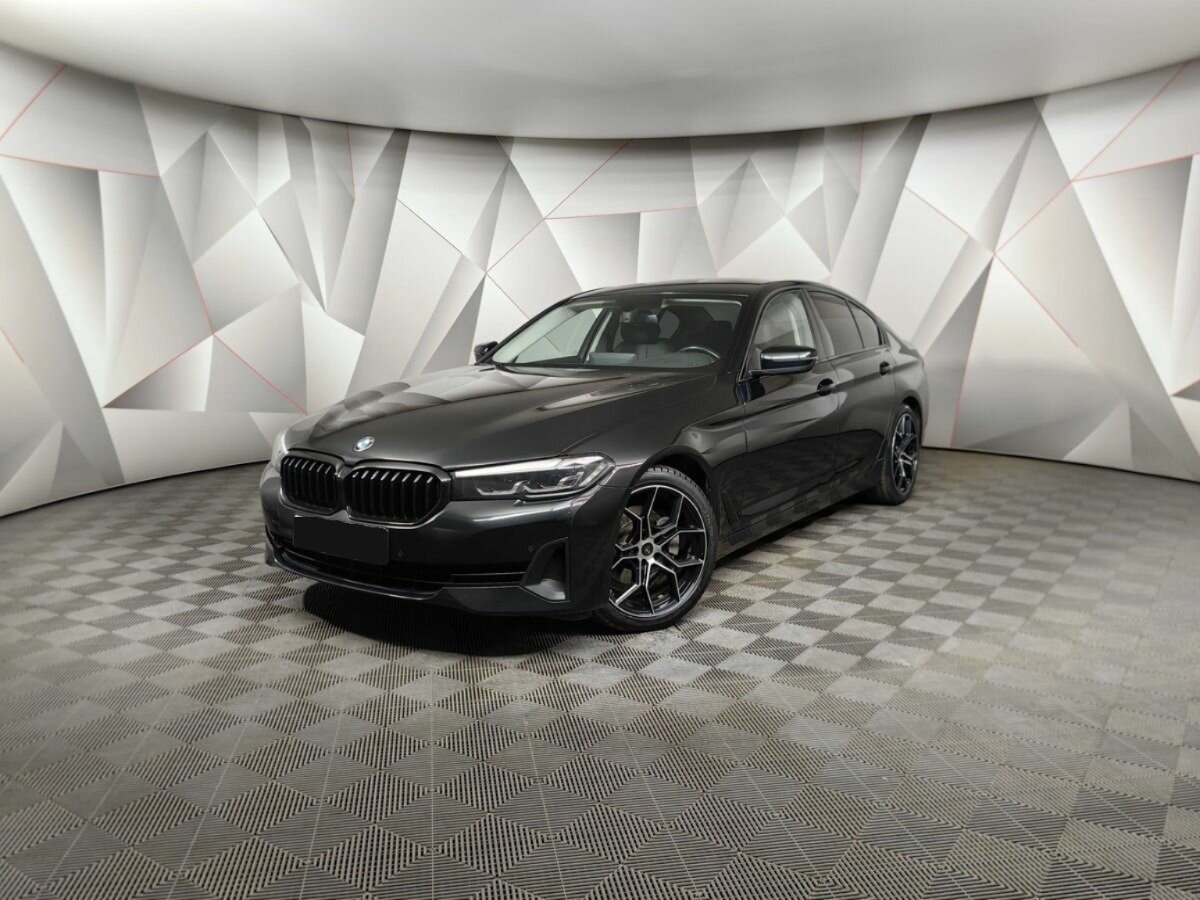 BMW 5 серии 520d VII (G30/G31) Рестайлинг, 2021, 2021 с пробегом 54 945 км BMW 5 серии 520d VII (G30/G31) Рестайлинг, 2021, 2021 с пробегом 54 945 км, цвет , цена - 2 437 500 руб., кузов -