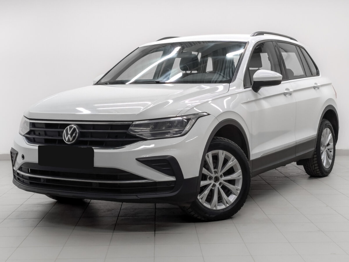 Volkswagen Tiguan II Рестайлинг, 2021, 2021 с пробегом 131 780 км Volkswagen Tiguan II Рестайлинг, 2021, 2021 с пробегом 131 780 км, цвет , цена - 1 118 000 руб., кузов -