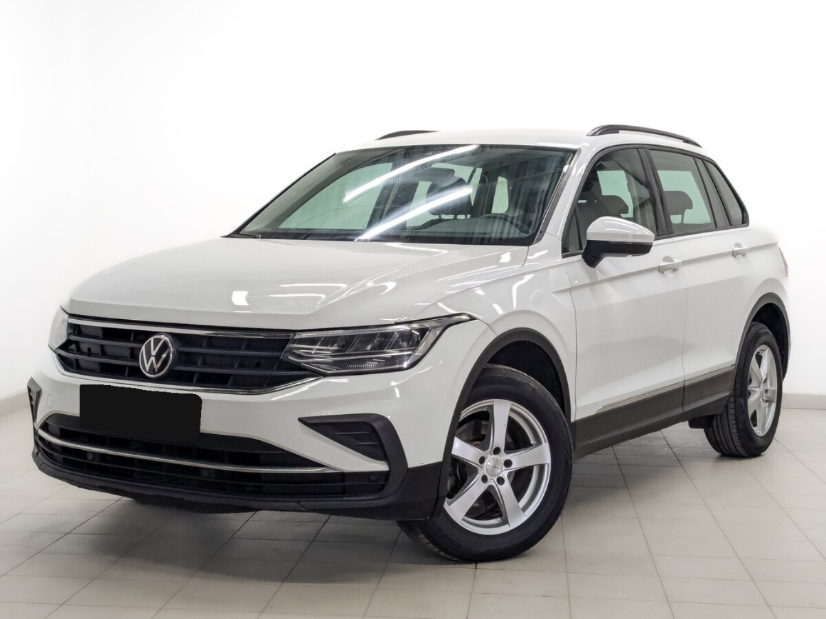 Volkswagen Tiguan II Рестайлинг, 2021, 2021 с пробегом 153 130 км Volkswagen Tiguan II Рестайлинг, 2021, 2021 с пробегом 153 130 км, цвет , цена - 1 075 750 руб., кузов -