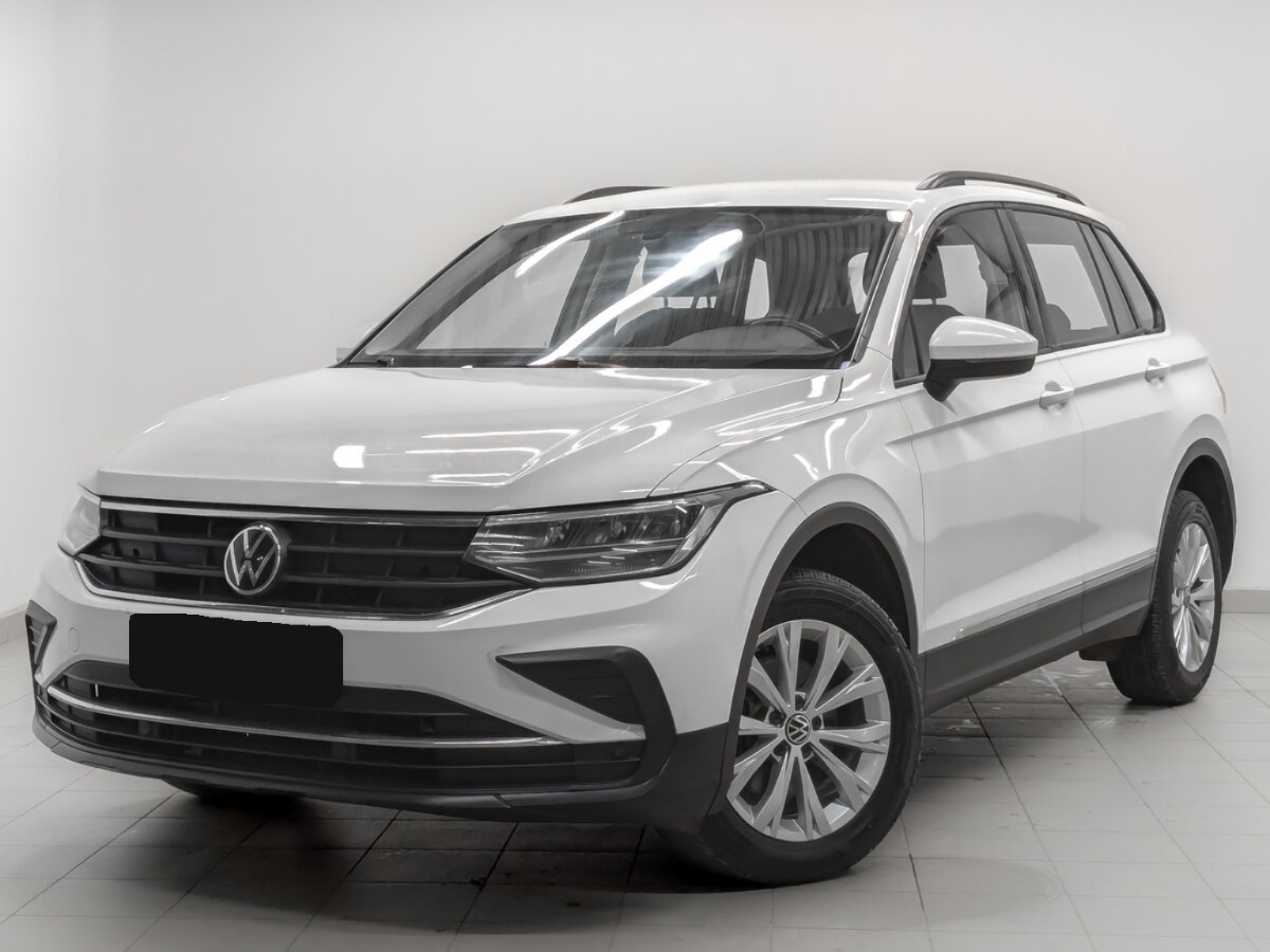 Volkswagen Tiguan II Рестайлинг, 2021, 2021 с пробегом 157 750 км Volkswagen Tiguan II Рестайлинг, 2021, 2021 с пробегом 157 750 км, цвет , цена - 1 131 000 руб., кузов -