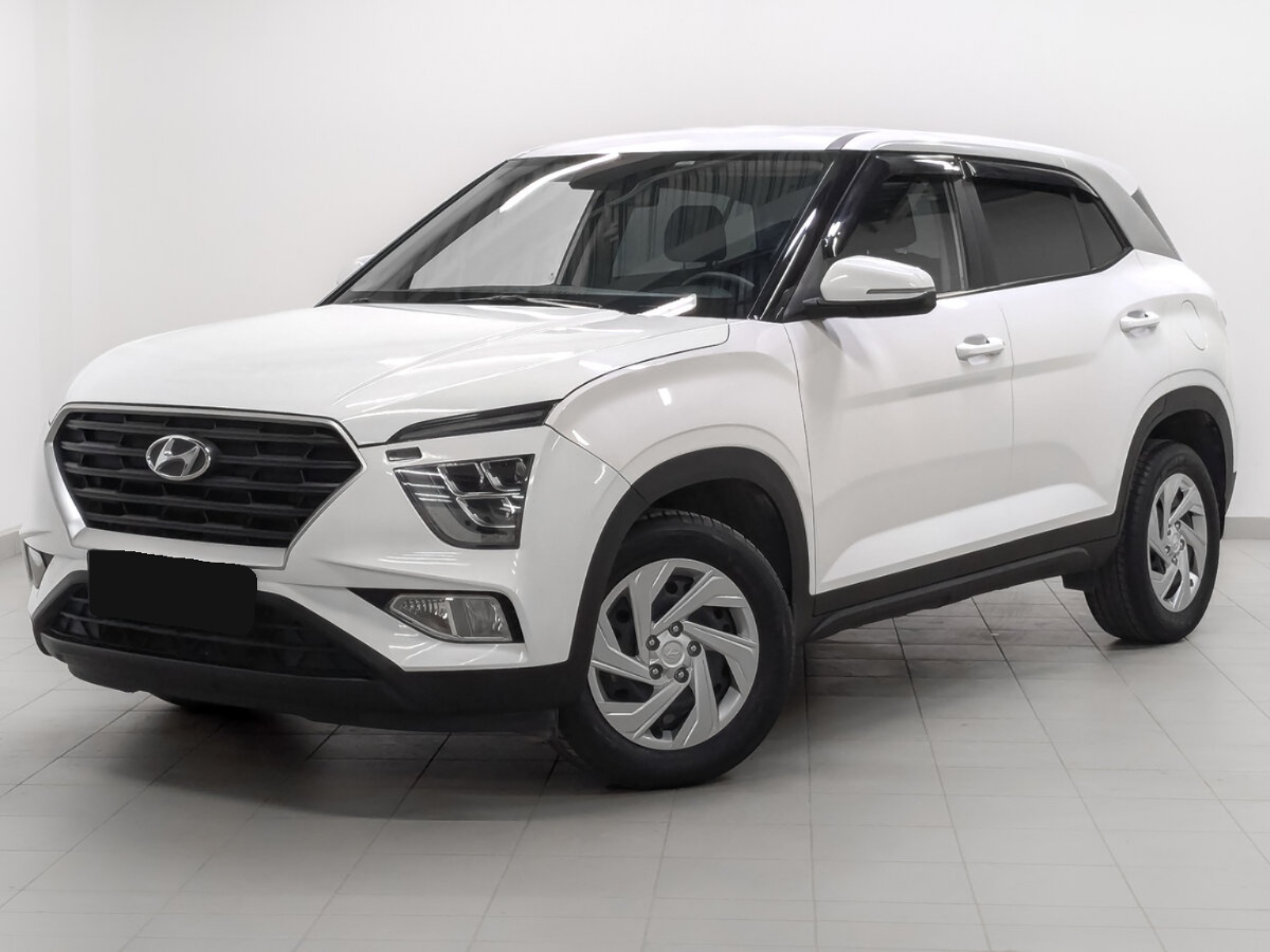 Hyundai Creta II, 2021, 2021 с пробегом 46 100 км Hyundai Creta II, 2021, 2021 с пробегом 46 100 км, цвет , цена - 1 264 250 руб., кузов -