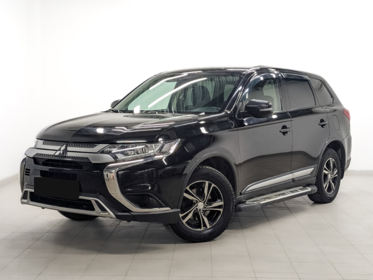 Mitsubishi Outlander III Рестайлинг 3, 2019, 2019 с пробегом 131 000 км Mitsubishi Outlander III Рестайлинг 3, 2019, 2019 с пробегом 131 000 км, цвет , цена - 1 189 500 руб., кузов -