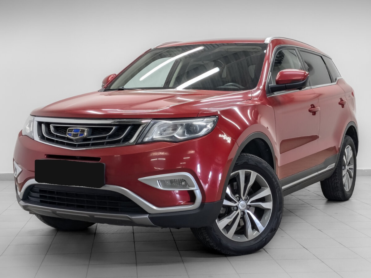 Geely Atlas I, 2019, 2019 с пробегом 61 739 км Geely Atlas I, 2019, 2019 с пробегом 61 739 км, цвет , цена - 1 166 750 руб., кузов -