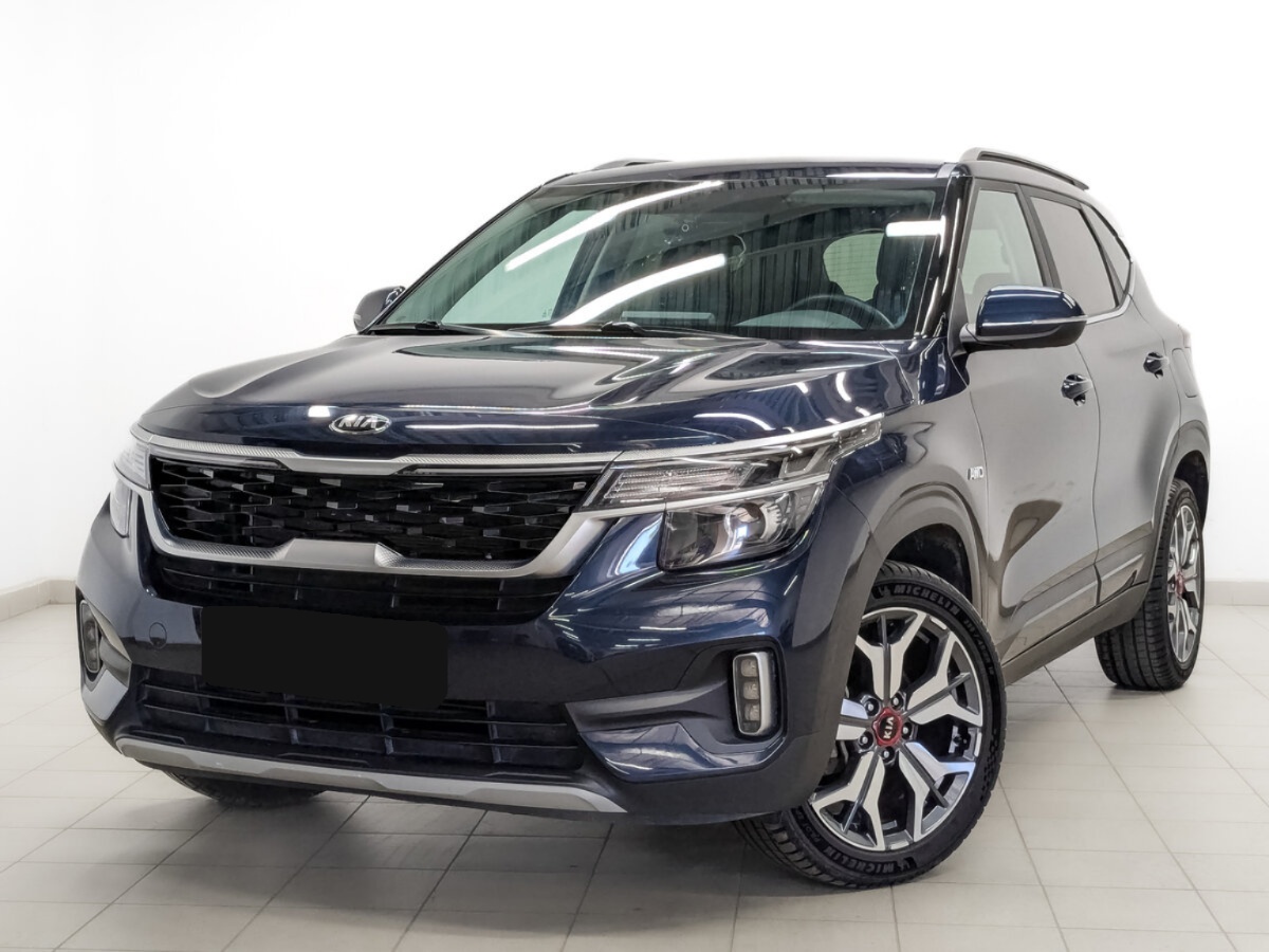 Kia Seltos I, 2021, 2021 с пробегом 32 082 км Kia Seltos I, 2021, 2021 с пробегом 32 082 км, цвет , цена - 1 634 750 руб., кузов -