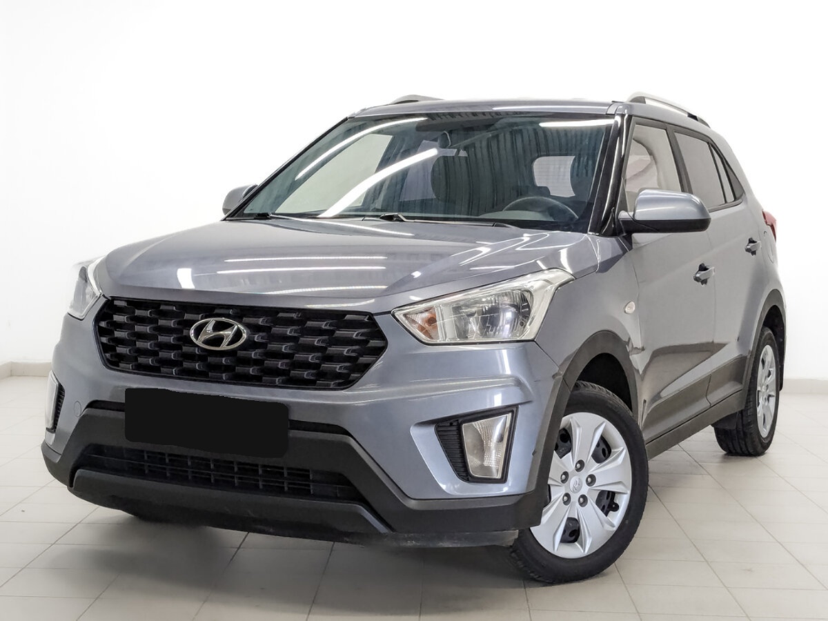 Hyundai Creta I Рестайлинг, 2021, 2021 с пробегом 95 070 км Hyundai Creta I Рестайлинг, 2021, 2021 с пробегом 95 070 км, цвет , цена - 1 264 250 руб., кузов -