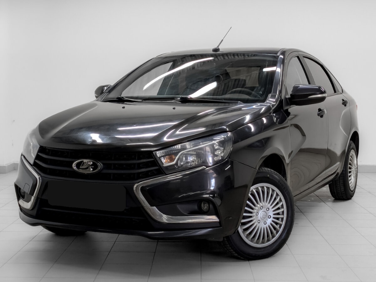 Lada (ВАЗ) Vesta I, 2019, 2019 с пробегом 96 660 км Lada (ВАЗ) Vesta I, 2019, 2019 с пробегом 96 660 км, цвет , цена - 533 000 руб., кузов -