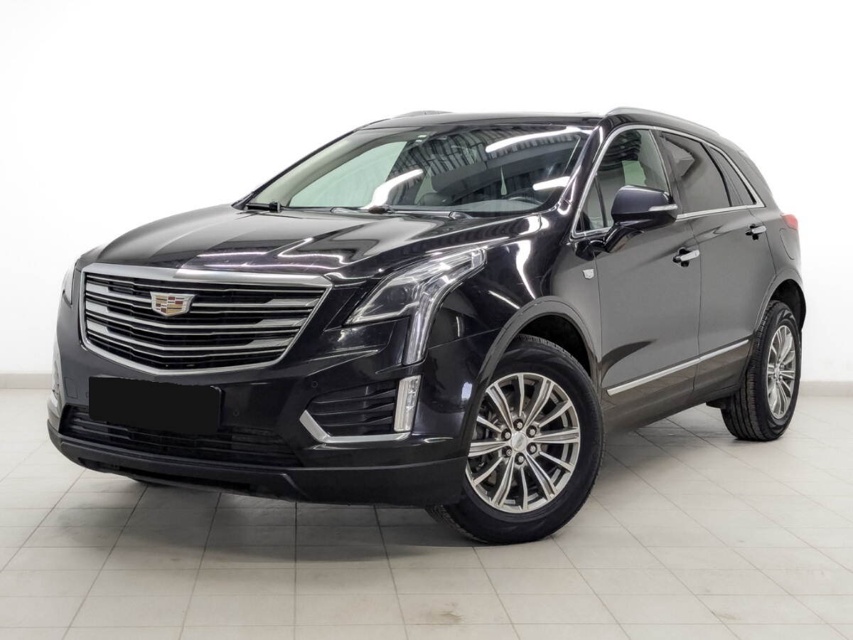 Cadillac XT5 I, 2019