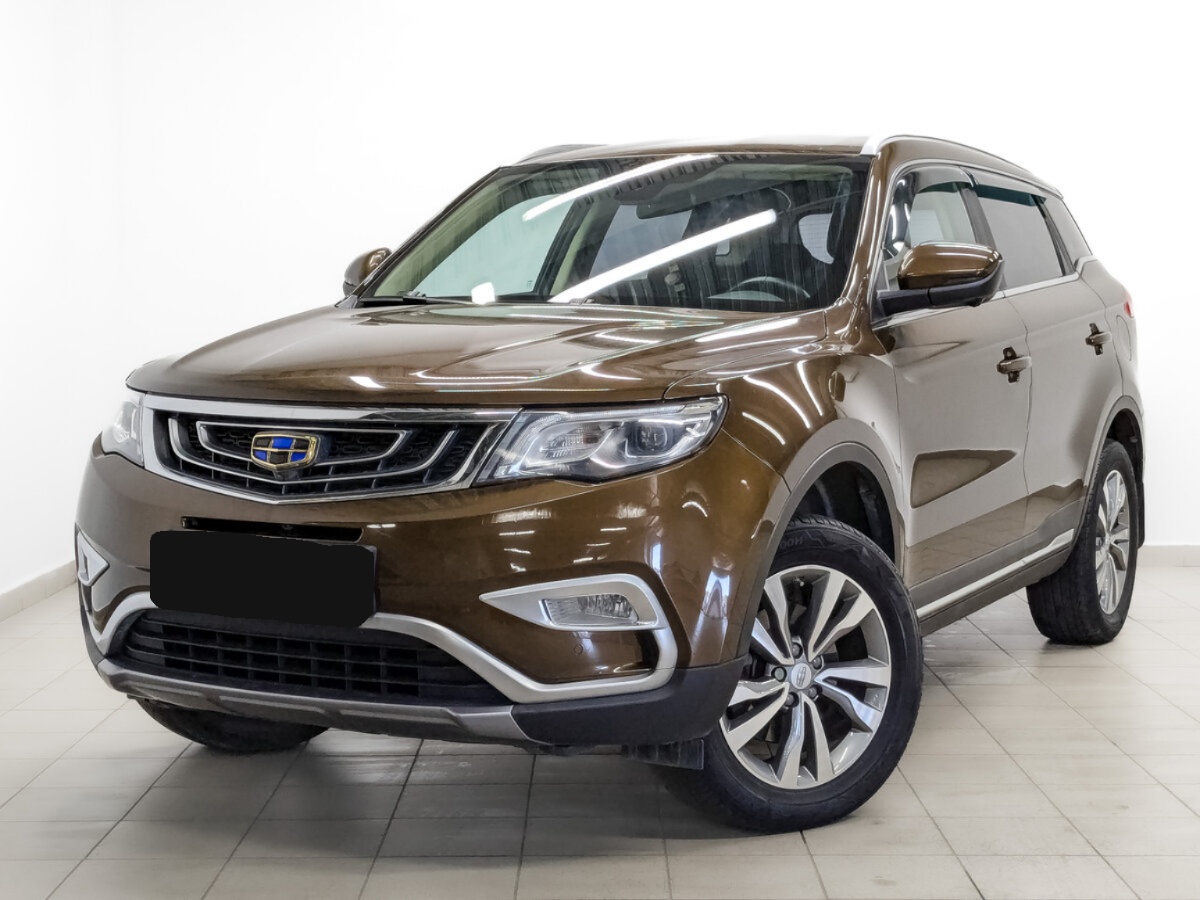Geely Atlas I, 2020, 2020 с пробегом 56 820 км Geely Atlas I, 2020, 2020 с пробегом 56 820 км, цвет , цена - 1 131 000 руб., кузов -