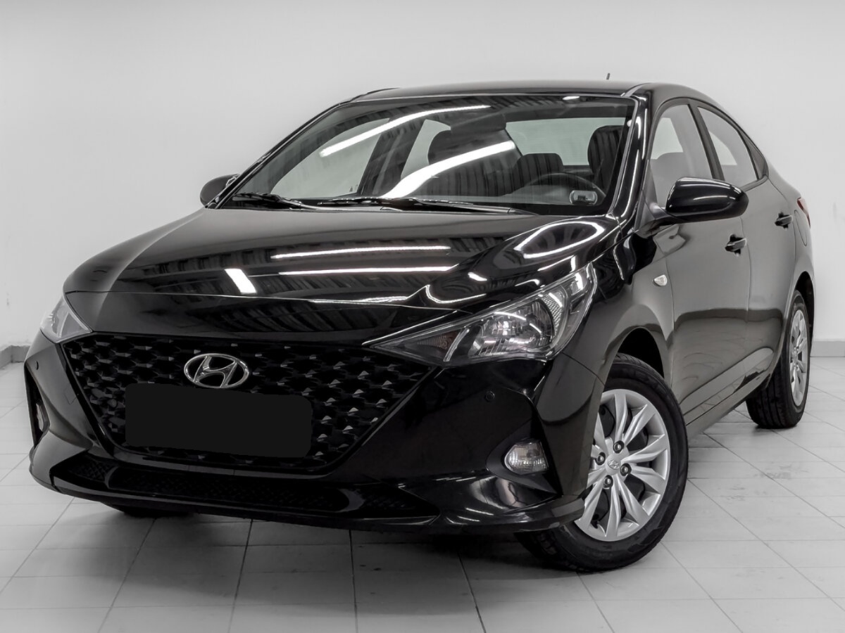 Hyundai Solaris II Рестайлинг, 2021, 2021 с пробегом 58 550 км Hyundai Solaris II Рестайлинг, 2021, 2021 с пробегом 58 550 км, цвет , цена - 958 750 руб., кузов -