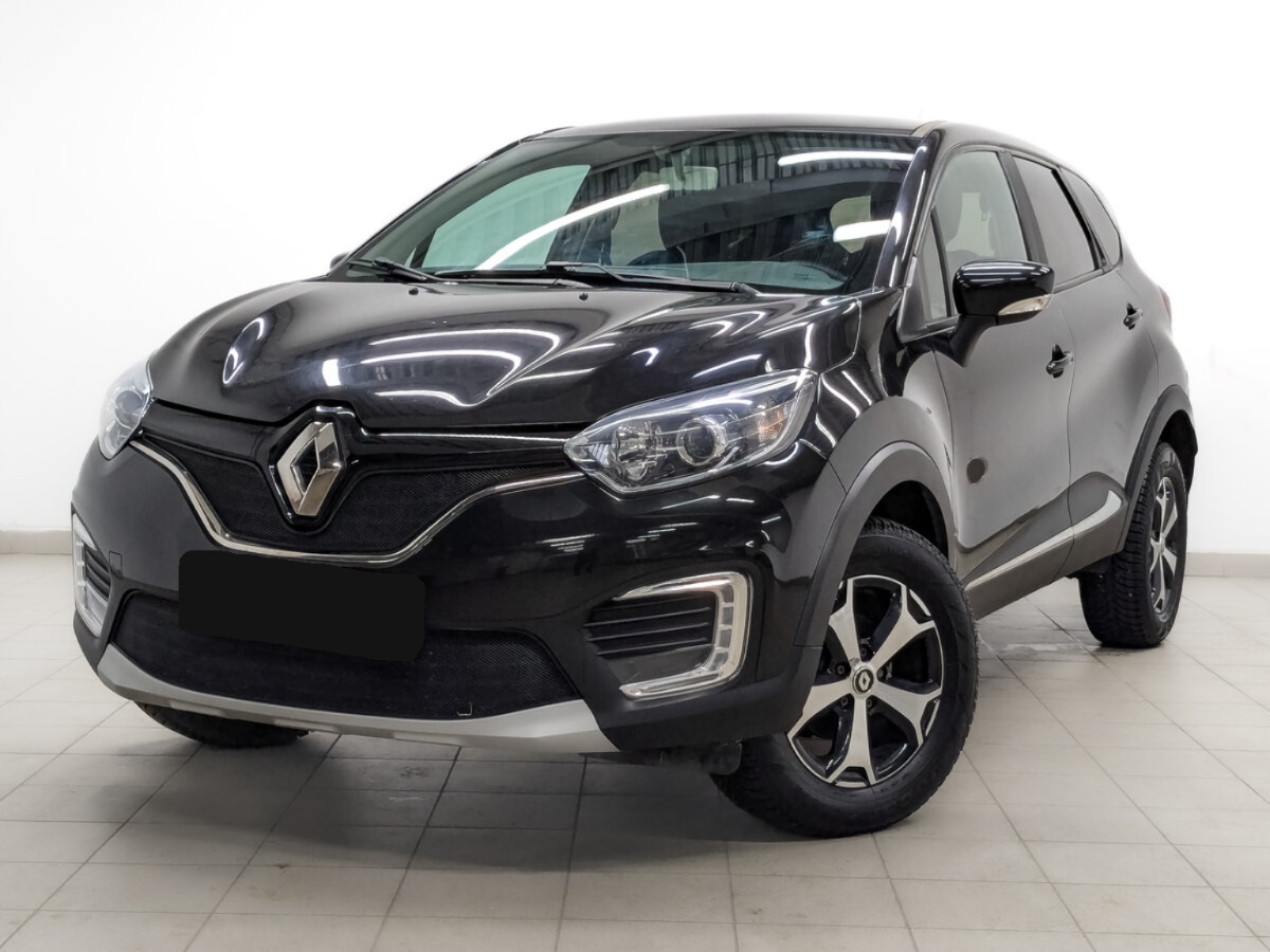 Renault Kaptur I, 2018, 2018 с пробегом 61 345 км Renault Kaptur I, 2018, 2018 с пробегом 61 345 км, цвет , цена - 949 000 руб., кузов -