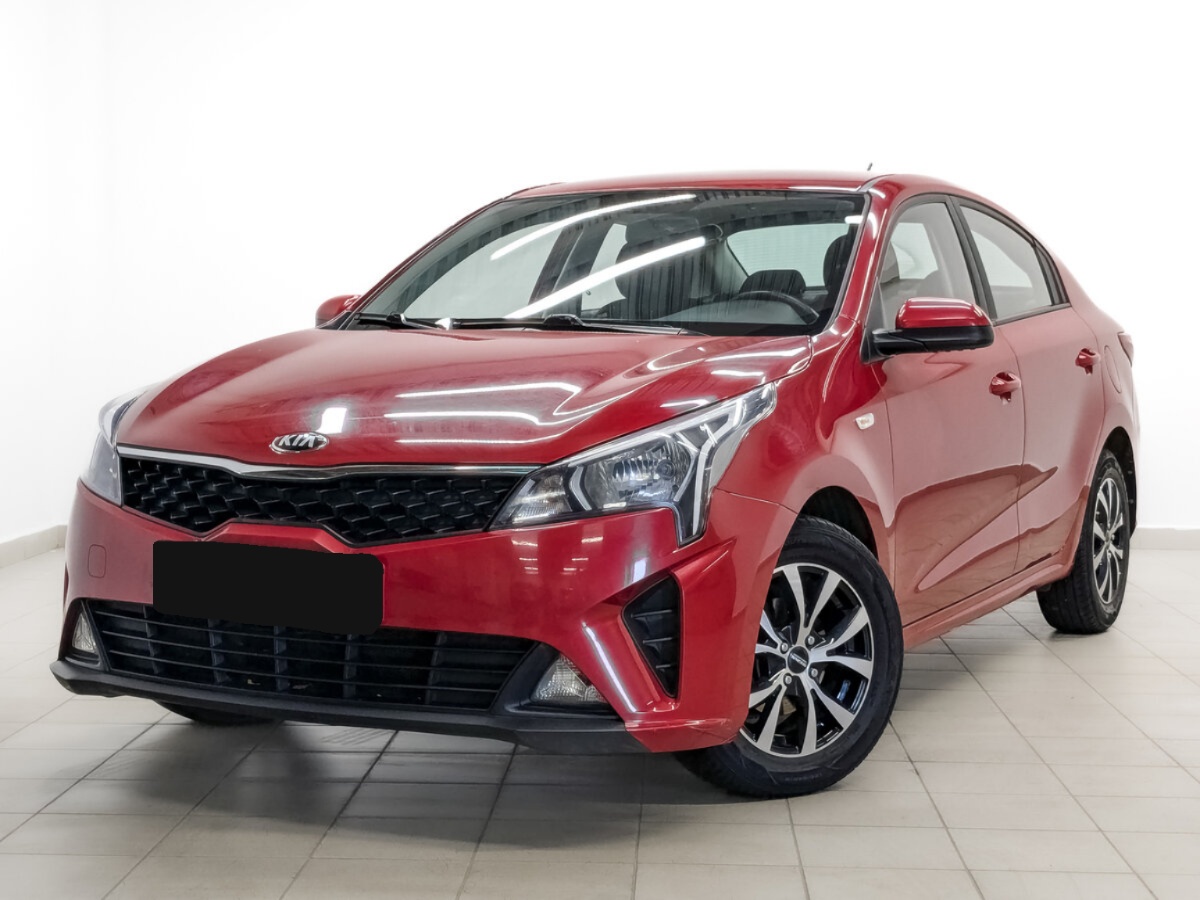 Kia Rio IV Рестайлинг, 2020, 2020 с пробегом 69 110 км Kia Rio IV Рестайлинг, 2020, 2020 с пробегом 69 110 км, цвет , цена - 1 033 500 руб., кузов -