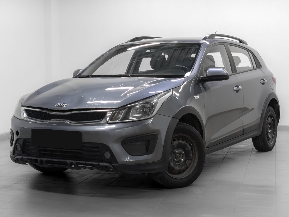 Kia Rio X-Line IV, 2020, 2020 с пробегом 173 433 км Kia Rio X-Line IV, 2020, 2020 с пробегом 173 433 км, цвет , цена - 570 375 руб., кузов -