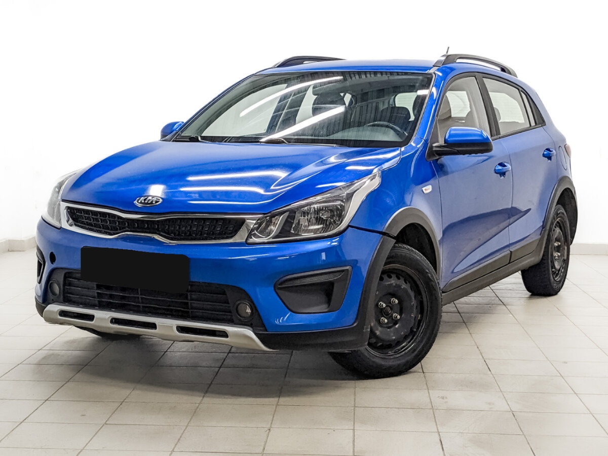 Kia Rio X-Line IV, 2020, 2020 с пробегом 191 241 км Kia Rio X-Line IV, 2020, 2020 с пробегом 191 241 км, цвет , цена - 633 750 руб., кузов -
