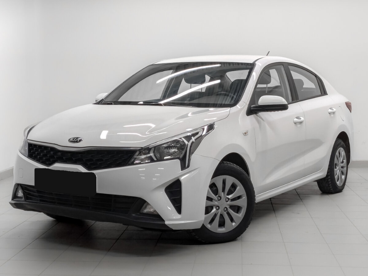 Kia Rio IV Рестайлинг, 2021, 2021 с пробегом 87 205 км Kia Rio IV Рестайлинг, 2021, 2021 с пробегом 87 205 км, цвет , цена - 975 000 руб., кузов -