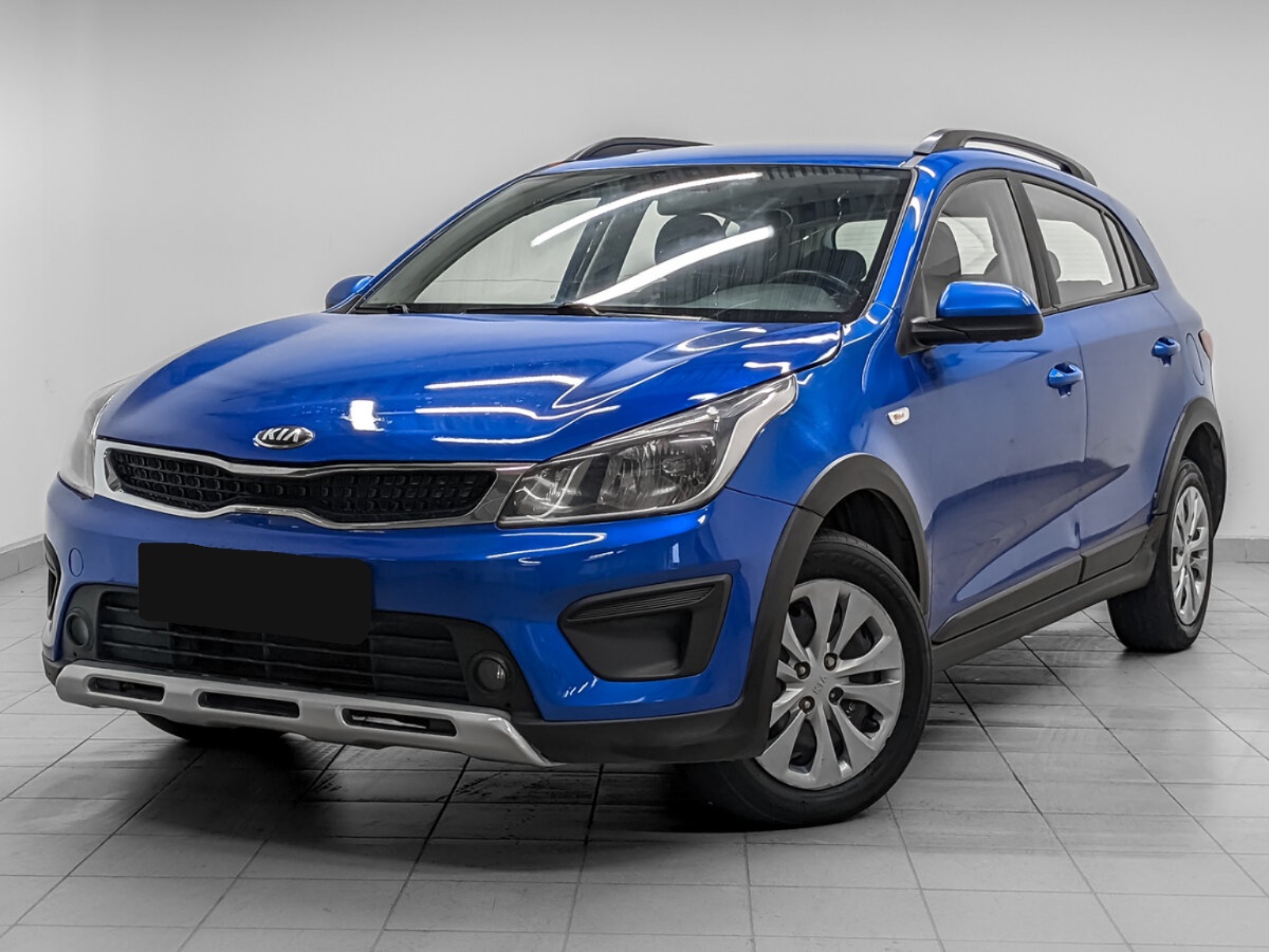 Kia Rio X-Line IV, 2020, 2020 с пробегом 211 924 км Kia Rio X-Line IV, 2020, 2020 с пробегом 211 924 км, цвет , цена - 546 000 руб., кузов -