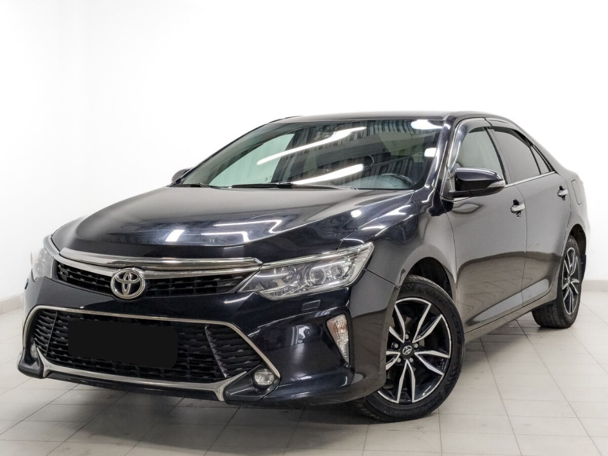 Toyota Camry VII (XV50) Рестайлинг, 2017, 2017 с пробегом 149 687 км Toyota Camry VII (XV50) Рестайлинг, 2017, 2017 с пробегом 149 687 км, цвет , цена - 1 550 250 руб., кузов -