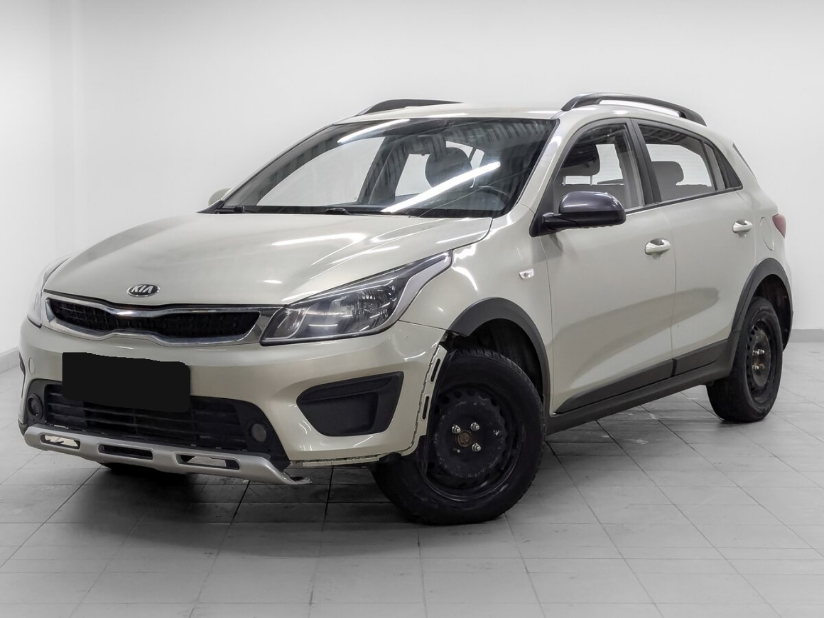 Kia Rio X-Line IV, 2020, 2020 с пробегом 175 603 км Kia Rio X-Line IV, 2020, 2020 с пробегом 175 603 км, цвет , цена - 563 875 руб., кузов -