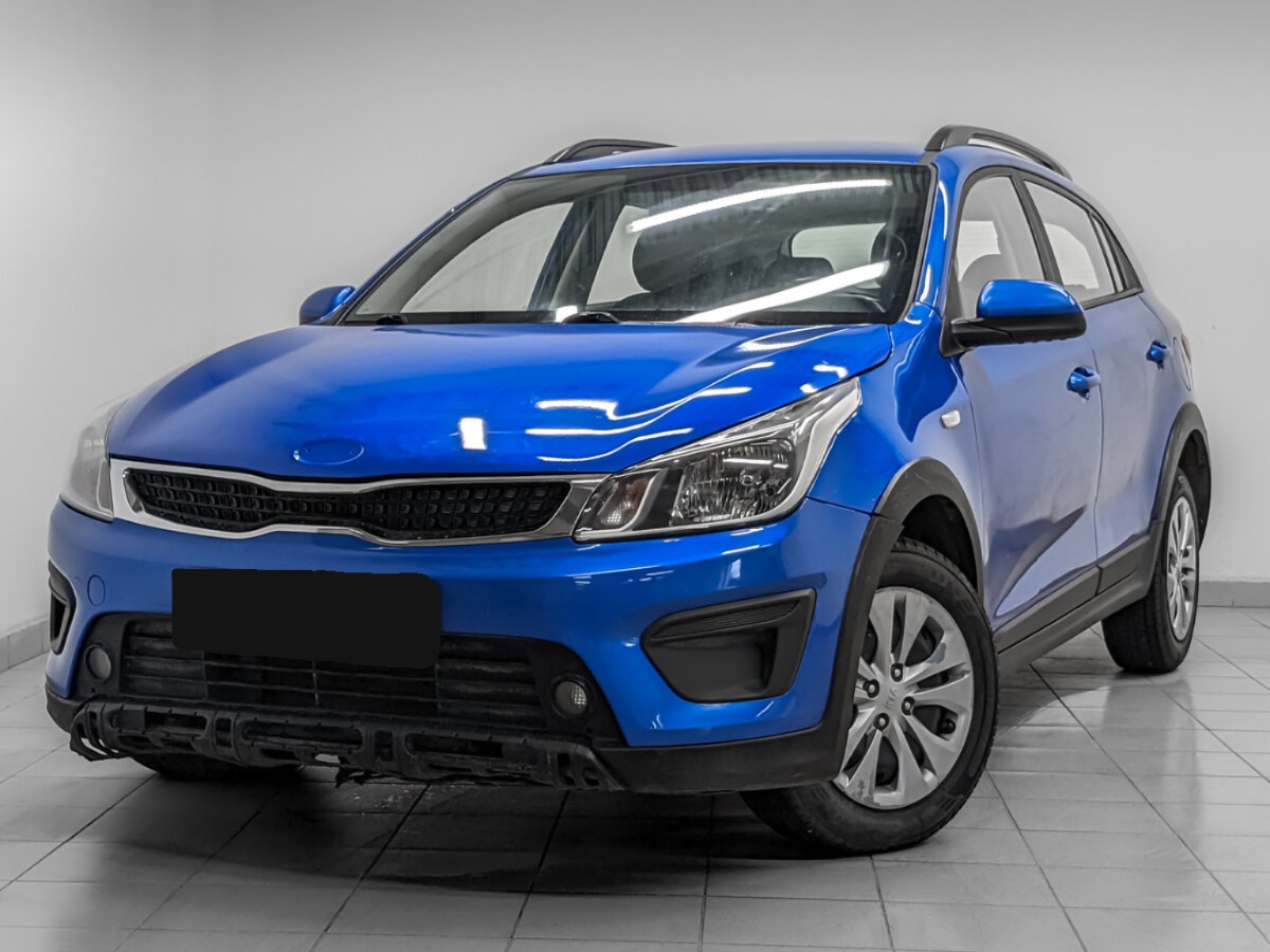 Kia Rio X-Line IV, 2020, 2020 с пробегом 191 159 км Kia Rio X-Line IV, 2020, 2020 с пробегом 191 159 км, цвет , цена - 562 250 руб., кузов -