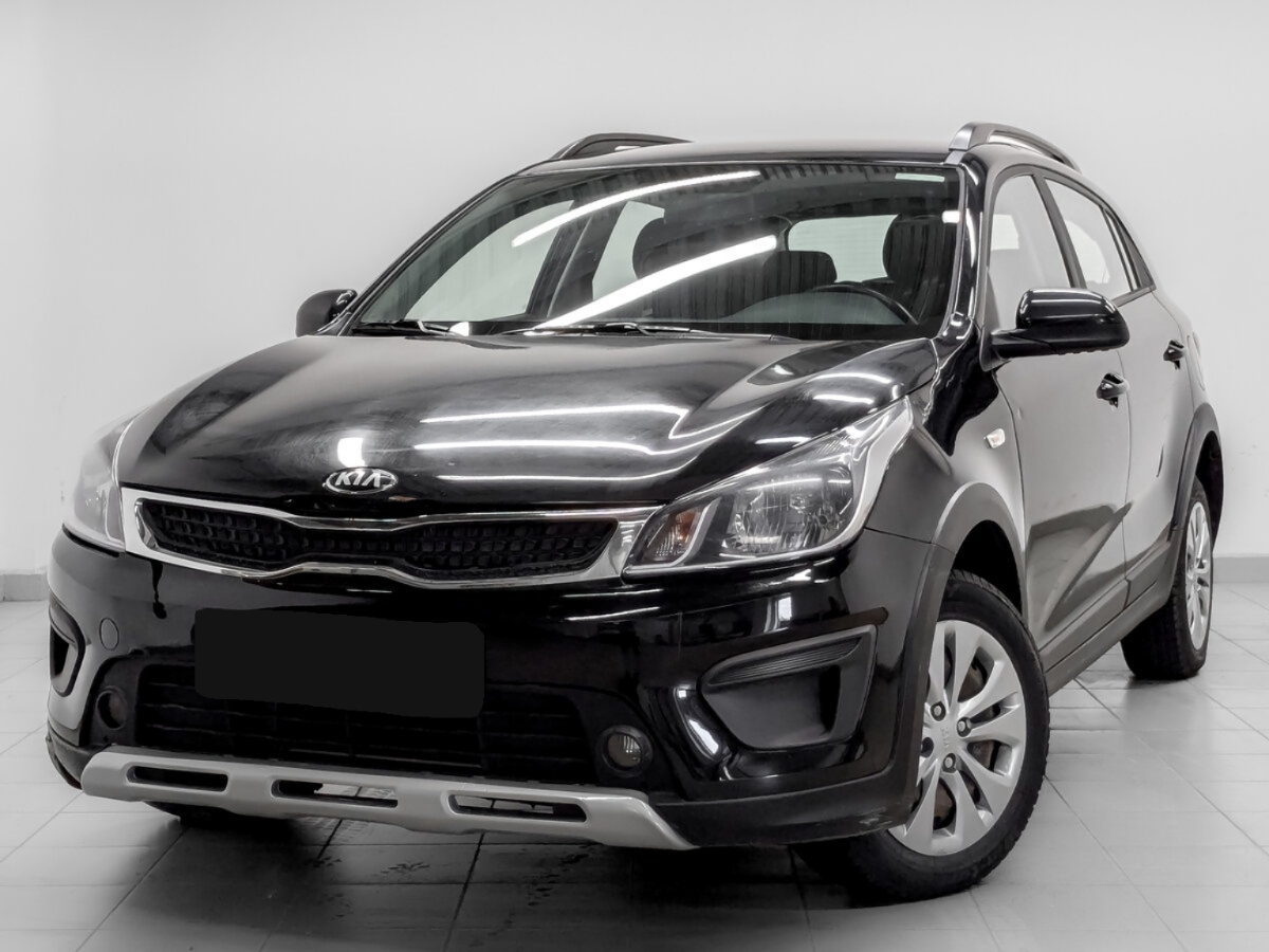 Kia Rio X-Line IV, 2020, 2020 с пробегом 181 622 км Kia Rio X-Line IV, 2020, 2020 с пробегом 181 622 км, цвет , цена - 581 750 руб., кузов -