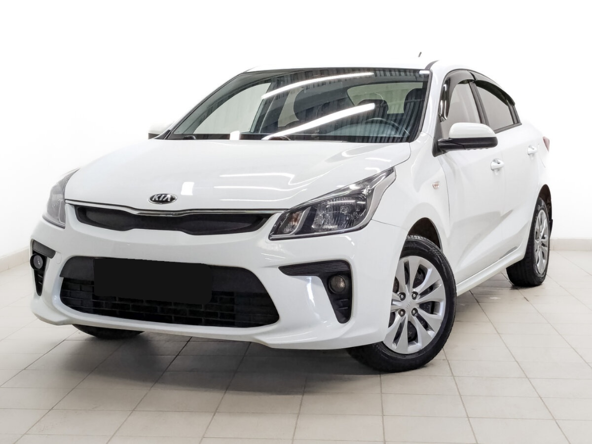 Kia Rio IV, 2019, 2019 с пробегом 73 377 км Kia Rio IV, 2019, 2019 с пробегом 73 377 км, цвет , цена - 968 500 руб., кузов -