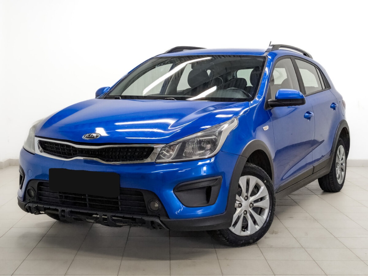 Kia Rio X-Line IV, 2020, 2020 с пробегом 198 525 км Kia Rio X-Line IV, 2020, 2020 с пробегом 198 525 км, цвет , цена - 633 750 руб., кузов -